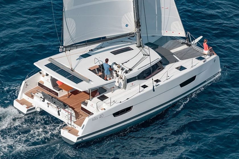 Marmaris Catamaran 4 cabin 10 berths 10 guests 11.93 m Listing Number: #9853