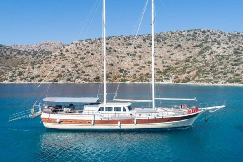 Marmaris Gulet 6 Kabine 12 Liegeplätze 12 Gäste 29 m Nummer des Inserats: #9871 5