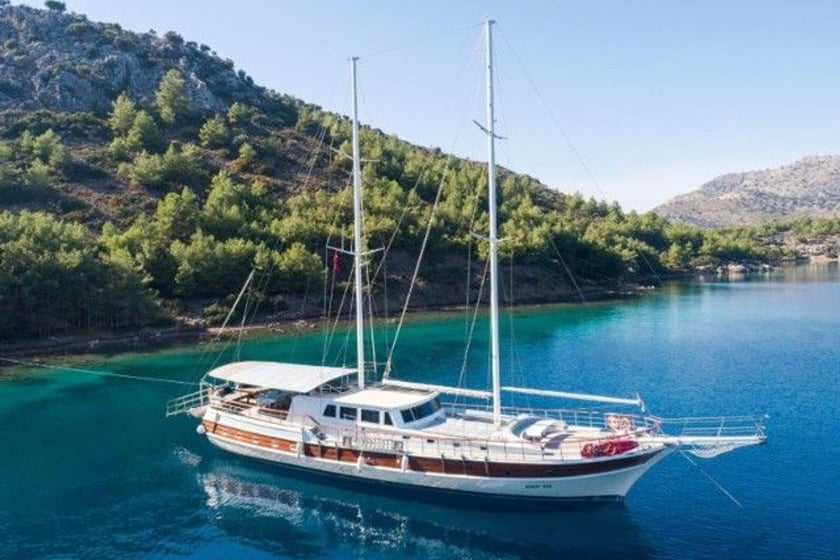 Marmaris Gulet 6 Kabine 12 Liegeplätze 12 Gäste 29 m Nummer des Inserats: #9871 2