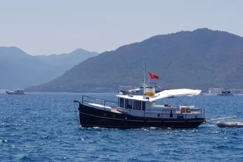 Marmaris Gulet 2 cabin 4 berths 4 guests 9.6 m Listing Number: #9883 3