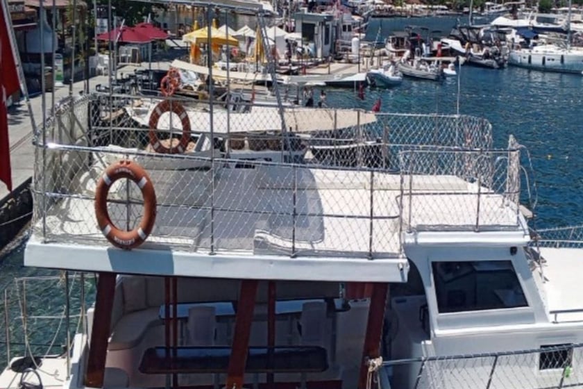 Selimiye Gulet   Seyir 12 kişi 13 m İlan No: #9884 4