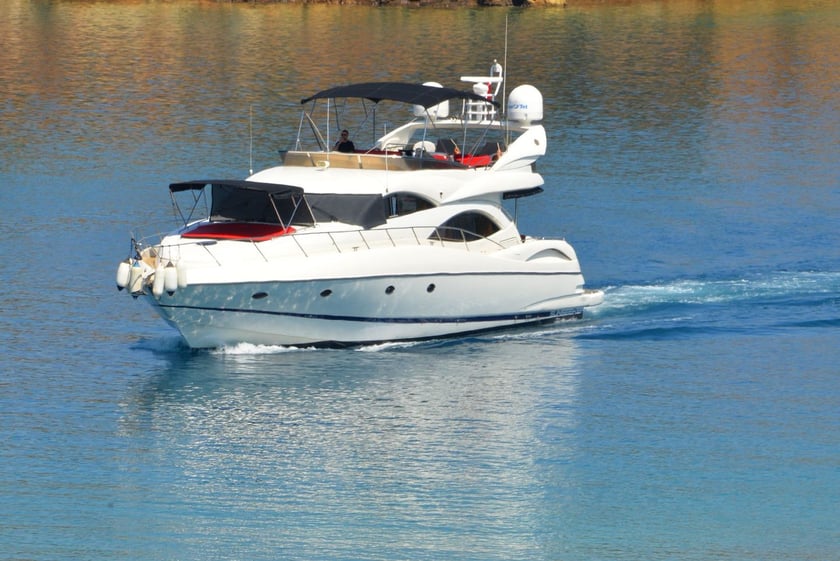 Göcek Motoryat 4 kabin Konaklama 8 kişi Seyir 8 kişi 24 m İlan No: #9885