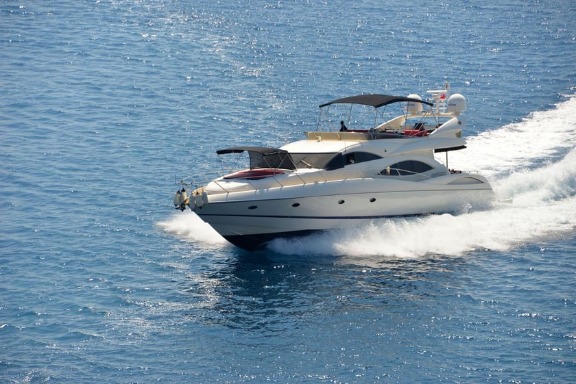 Göcek Motoryat 4 kabin Konaklama 8 kişi Seyir 8 kişi 24 m İlan No: #9885 2