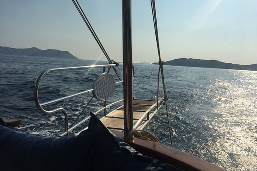 Kas Gulet   16 Gäste 14.5 m Nummer des Inserats: #9886 5