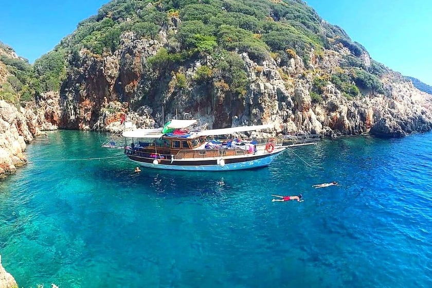 Kas Gulet   16 Gäste 14.5 m Nummer des Inserats: #9886