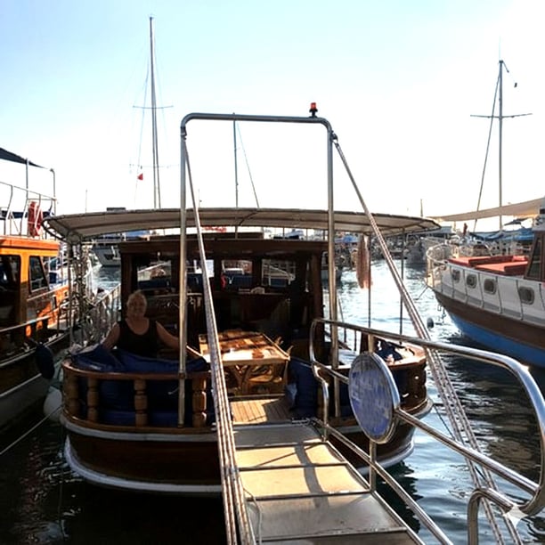 Kas Gulet   16 Gäste 14.5 m Nummer des Inserats: #9886 3