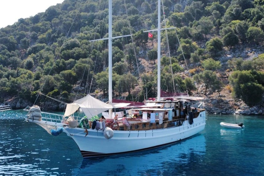 Demre Gulet Cabine 7  14  slaapplaatsen 14  gasten 24 m Lijstnummer: #9894 2