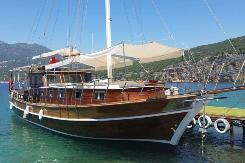 Kas Goleta Cabina 4  8  literas 8  invitados 16.5 m Número de anuncio: #9905 2