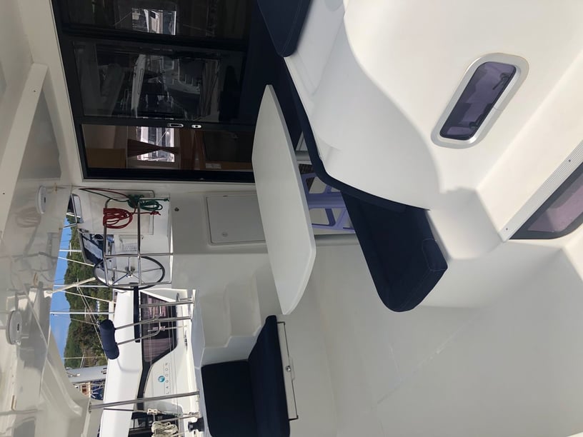 Martinique Catamaran 6 cabin 10 berths 12 guests 12.8 m Listing Number: #991 4