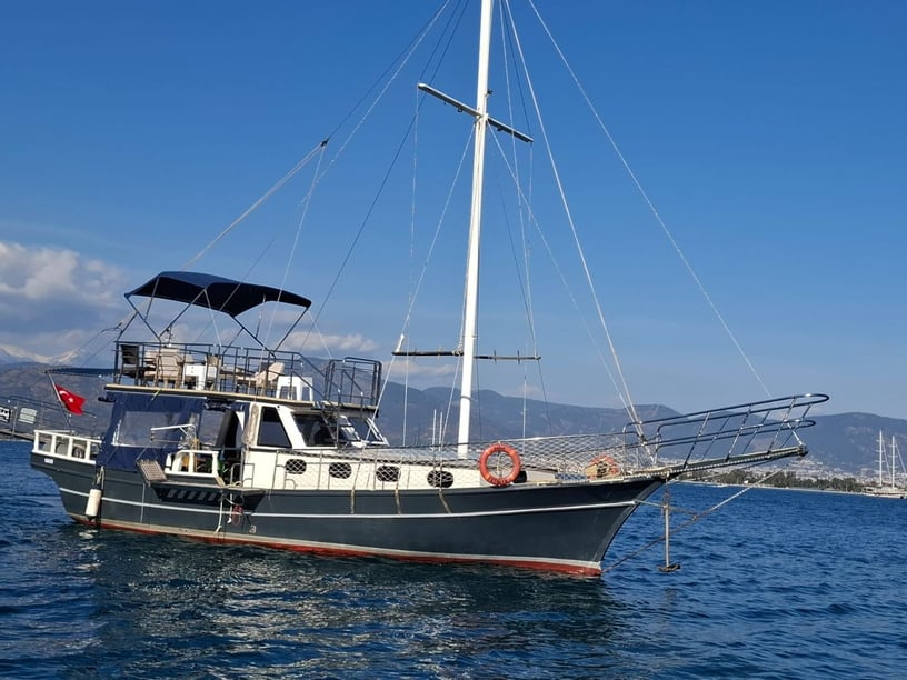 Fethiye Gulet   12 Gäste 13 m Nummer des Inserats: #9910