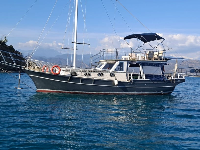 Fethiye Gulet   12 Gäste 13 m Nummer des Inserats: #9910 4