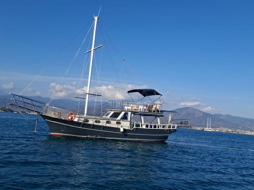 Fethiye Gulet   12 Gäste 13 m Nummer des Inserats: #9910 3