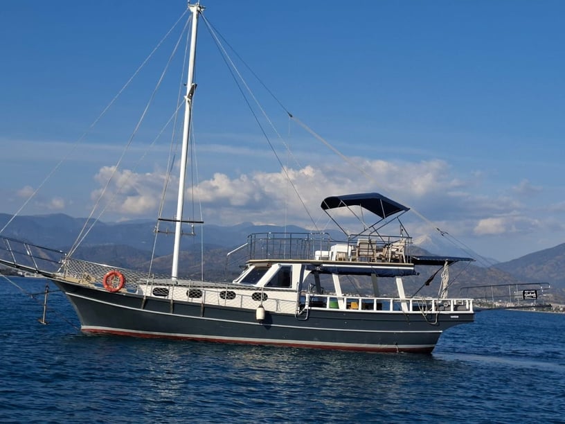 Fethiye Gulet   12 Gäste 13 m Nummer des Inserats: #9910 2