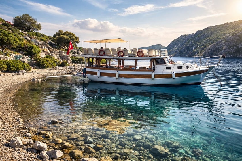 Selimiye Gulet   Seyir 24 kişi 15 m İlan No: #9912