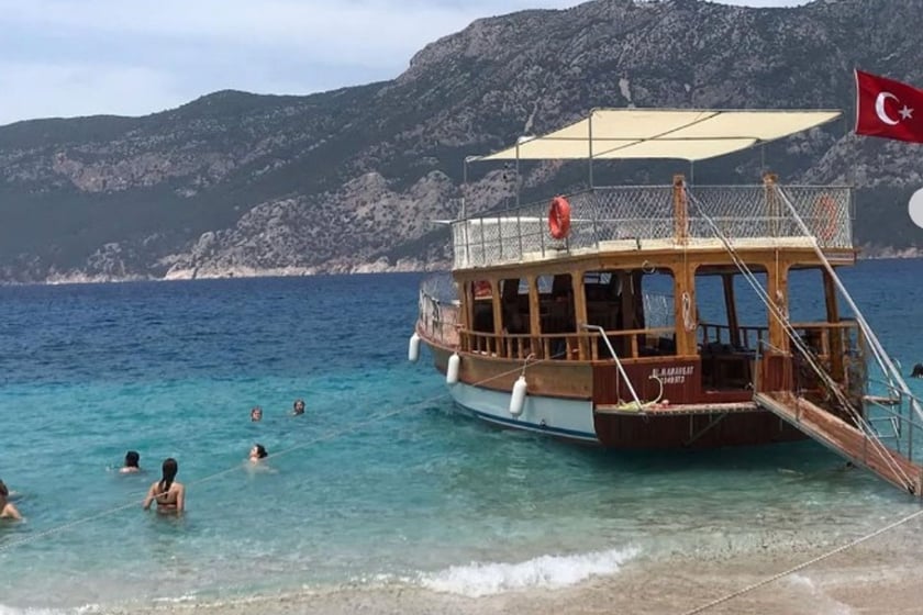 Adrasan Gulet   35  gasten 14 m Lijstnummer: #9927 5