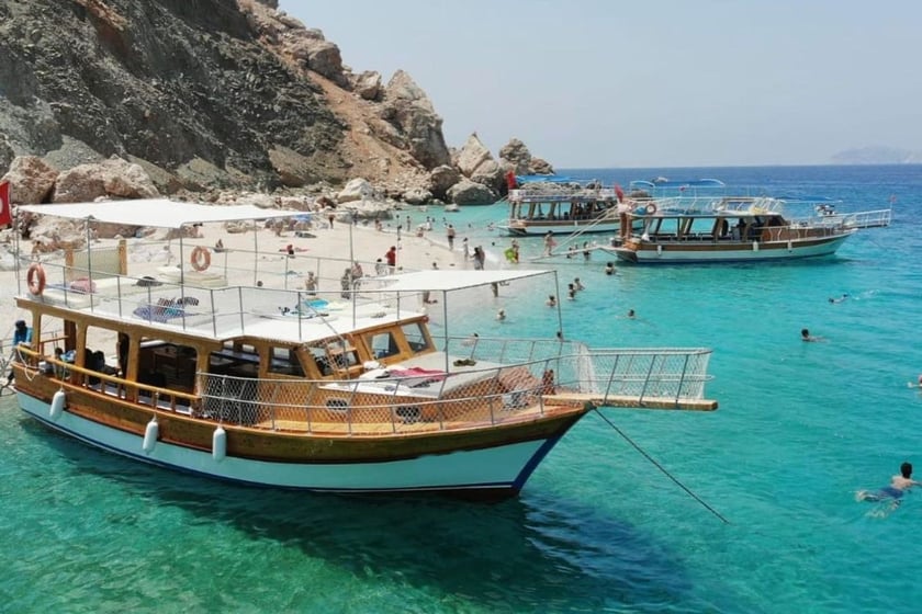 Adrasan Gulet   35  gasten 14 m Lijstnummer: #9927