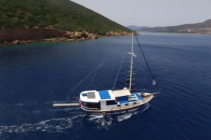 Bodrum Caicco   6  ospiti 15 m Numero dell'inserzione: #9933