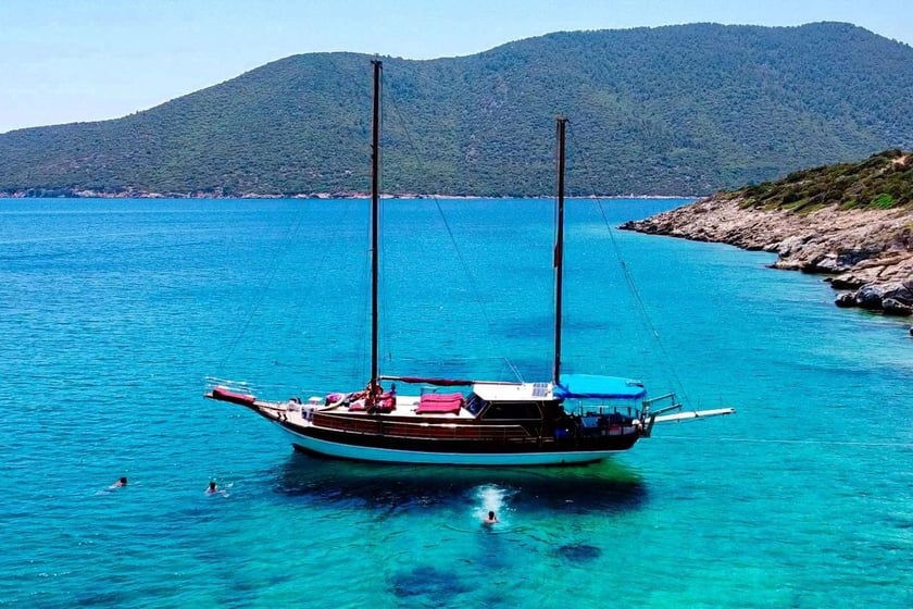 Bodrum Caicco   12  ospiti 17 m Numero dell'inserzione: #9934 2