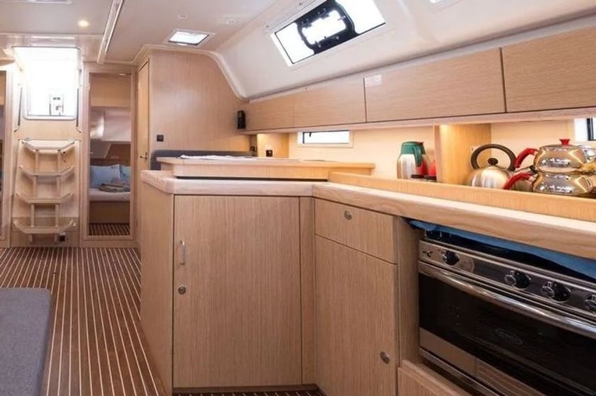 Gocek Zeilboot Cabine 5  10  slaapplaatsen 10  gasten 14.99 m Lijstnummer: #9937 5