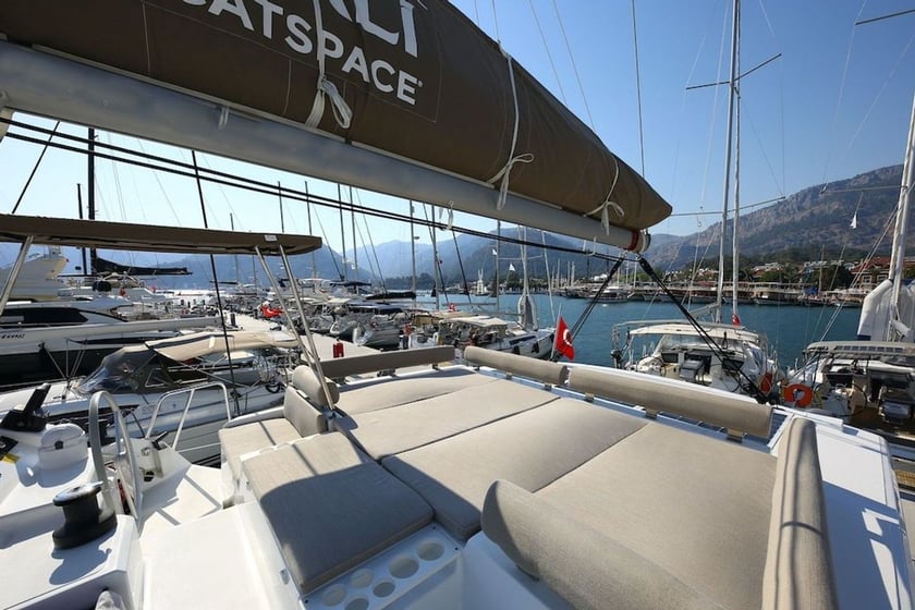 Gocek Catamaran Cabine 4  Couchettes 8  Invités 8  11.71 m Numéro de l'annonce: #9939 5