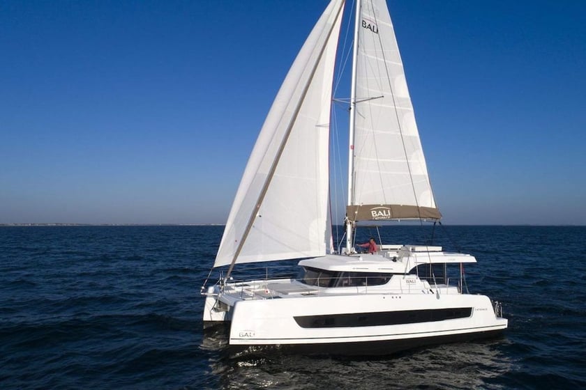 Gocek Catamaran Cabine 4  Couchettes 8  Invités 8  11.71 m Numéro de l'annonce: #9939