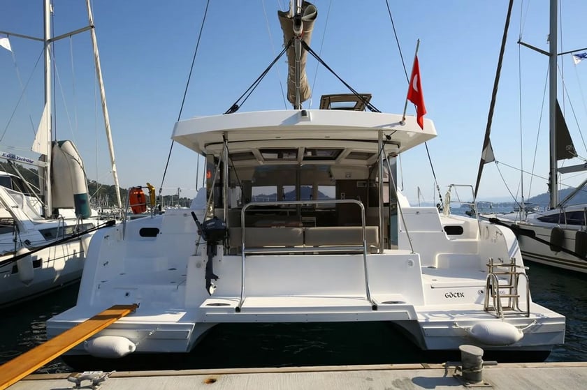 Gocek Catamaran 4 cabin 8 berths 8 guests 11.71 m Listing Number: #9939