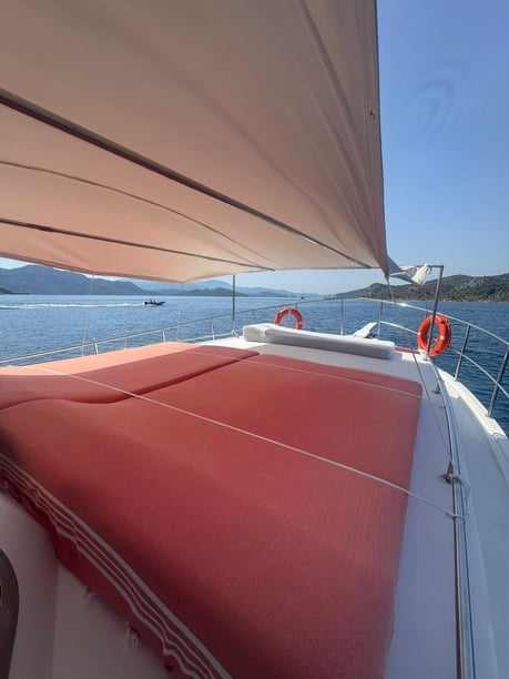Bozburun Gulet   4 guests 11.9 m Listing Number: #9941 4