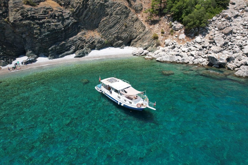 Marmaris Gulet   Invités 10  11 m Numéro de l'annonce: #9947 3
