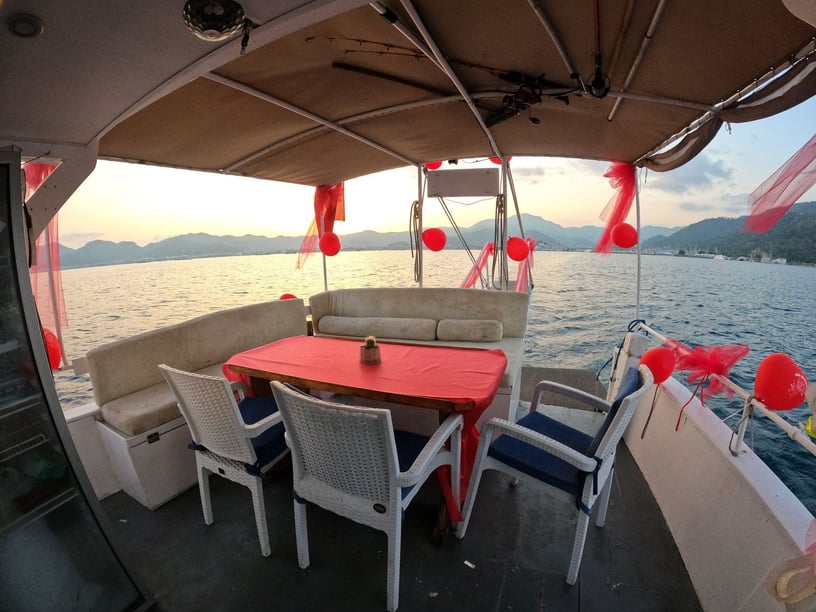 Marmaris Gulet   Invités 10  11 m Numéro de l'annonce: #9947 5