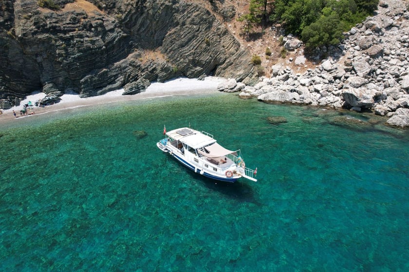 Marmaris Gulet   10 guests 11 m Listing Number: #9947 3