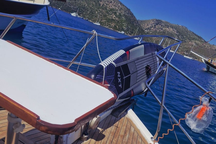 Bozburun Gulet  4 berths 12 guests 12 m Listing Number: #9950 5
