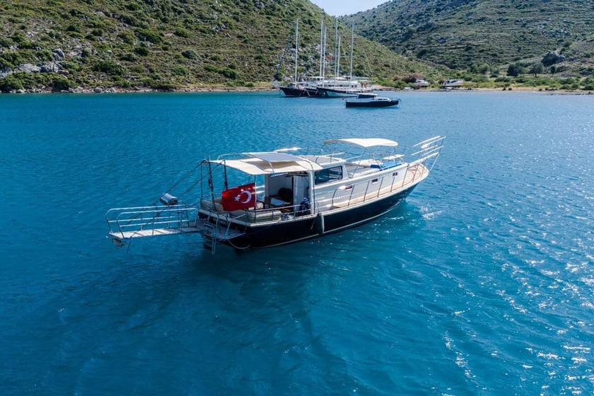 Bozburun Gulet  4 berths 12 guests 12 m Listing Number: #9950 3