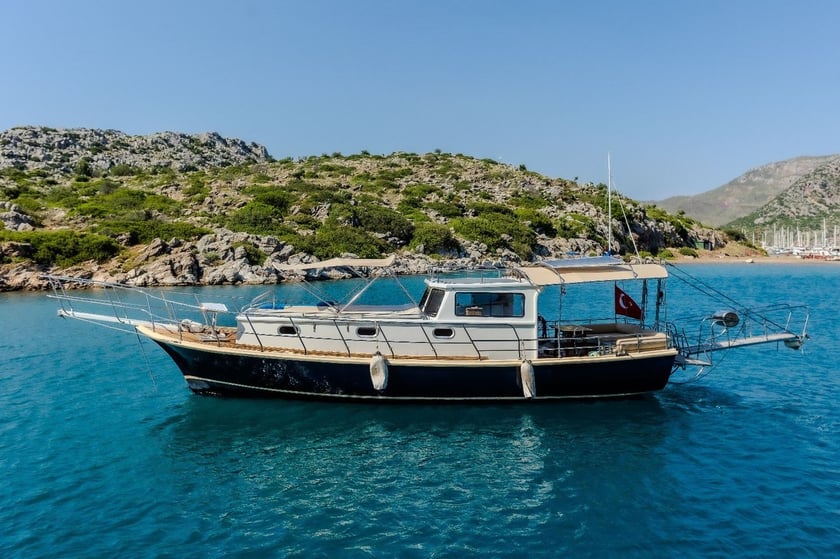 Bozburun Gulet  4 berths 12 guests 12 m Listing Number: #9950 2