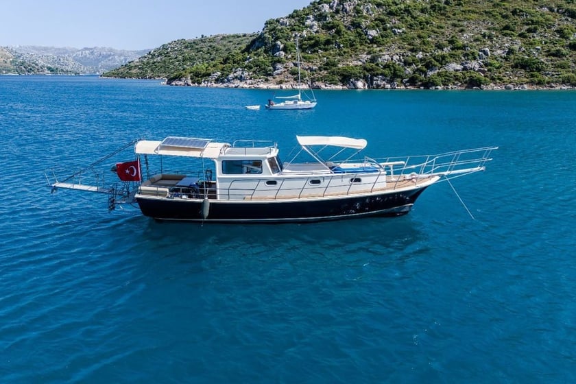 Bozburun Gulet  4 berths 12 guests 12 m Listing Number: #9950
