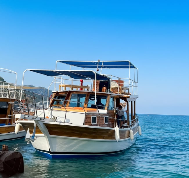 Antalya Gulet   10 guests 11.8 m Listing Number: #9951 5