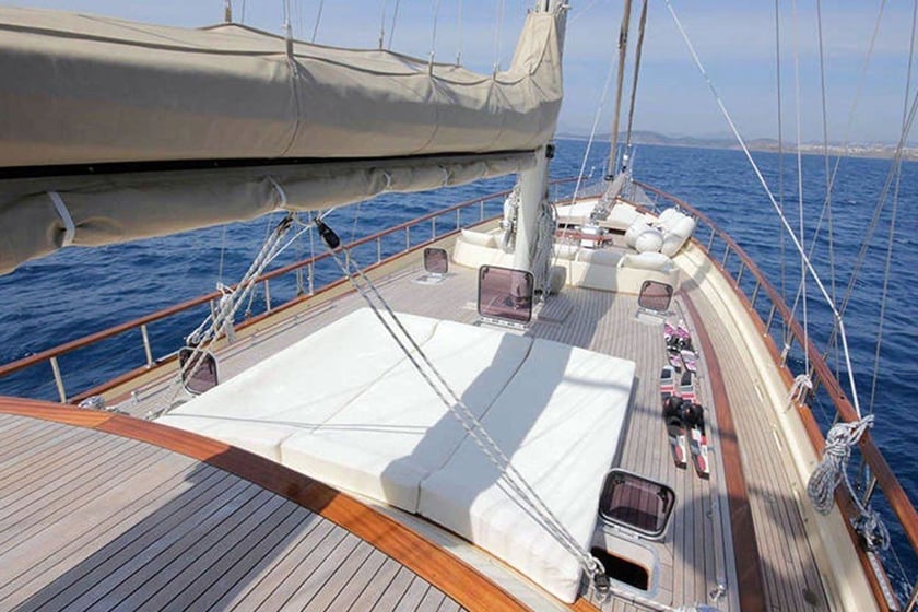 Bodrum Gulet 4 kabin Konaklama 8 kişi Seyir 8 kişi 24 m İlan No: #9952 5