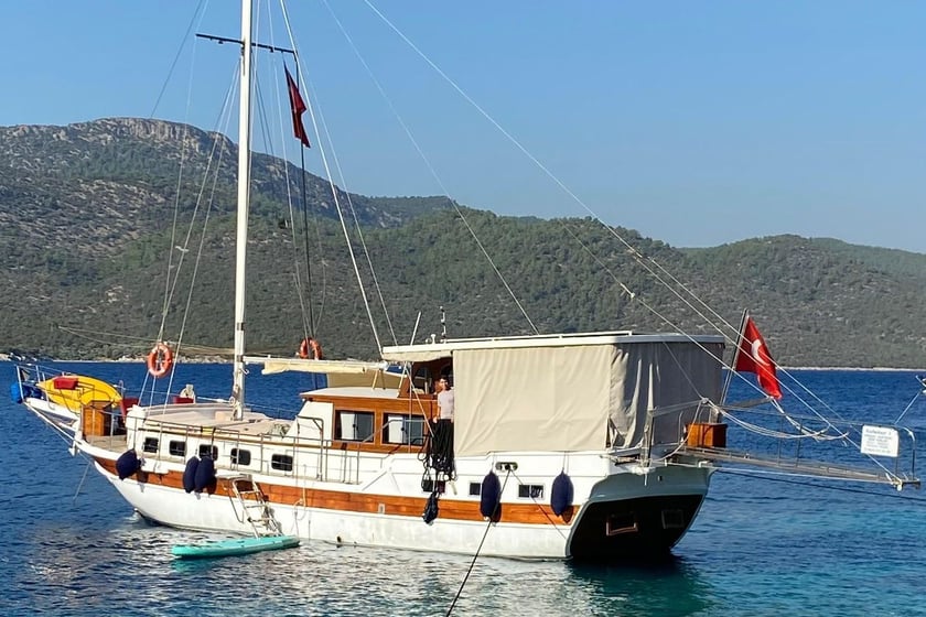Bodrum Gulet Cabine 3  6  slaapplaatsen 8  gasten 17 m Lijstnummer: #9954 2