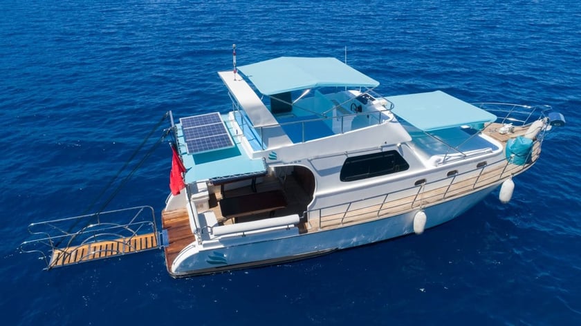 Fethiye Motorjacht Cabine 1   8  gasten 11.6 m Lijstnummer: #9967 5