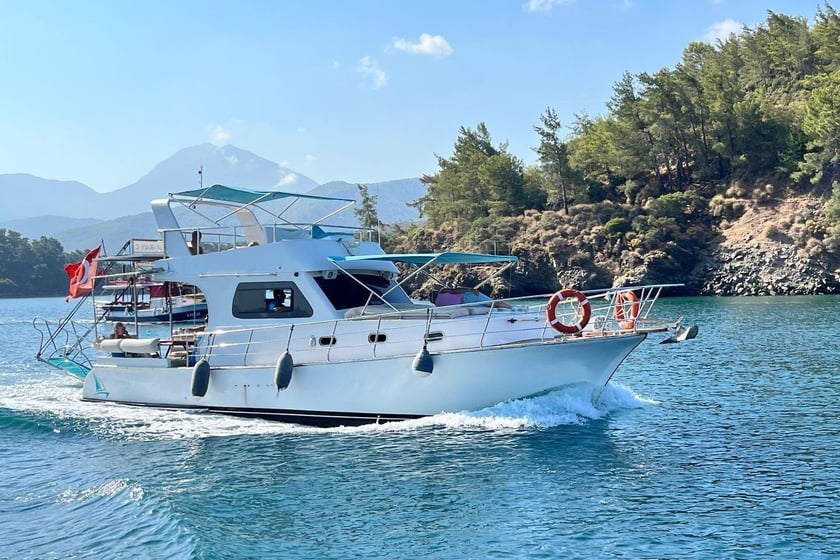 Fethiye Motoryacht   8 Gäste 11.6 m Nummer des Inserats: #9967 2