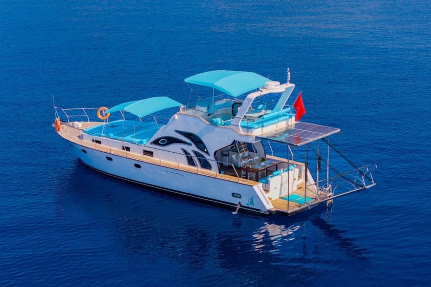 Fethiye Yacht à moteur Cabine 1   Invités 8  11.6 m Numéro de l'annonce: #9967 2