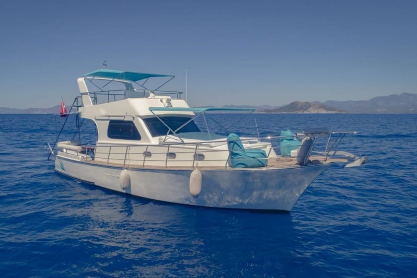 Fethiye Motoryacht   8 Gäste 11.6 m Nummer des Inserats: #9967