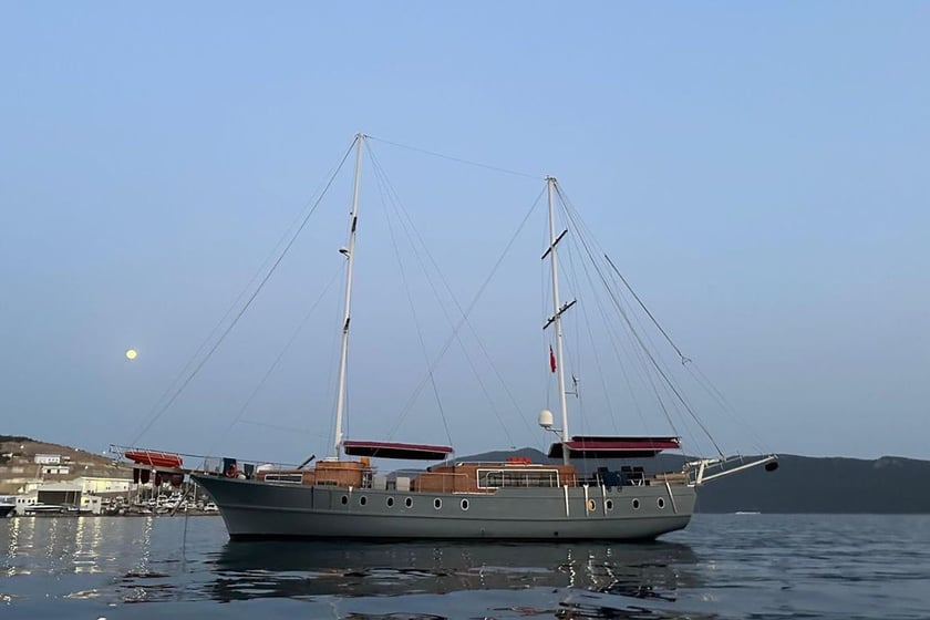Gocek Gulet 6 cabin 12 berths 12 guests 27 m Listing Number: #9969