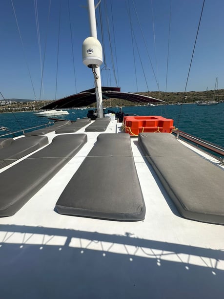 Gocek Gulet 6 cabin 12 berths 12 guests 27 m Listing Number: #9969 4