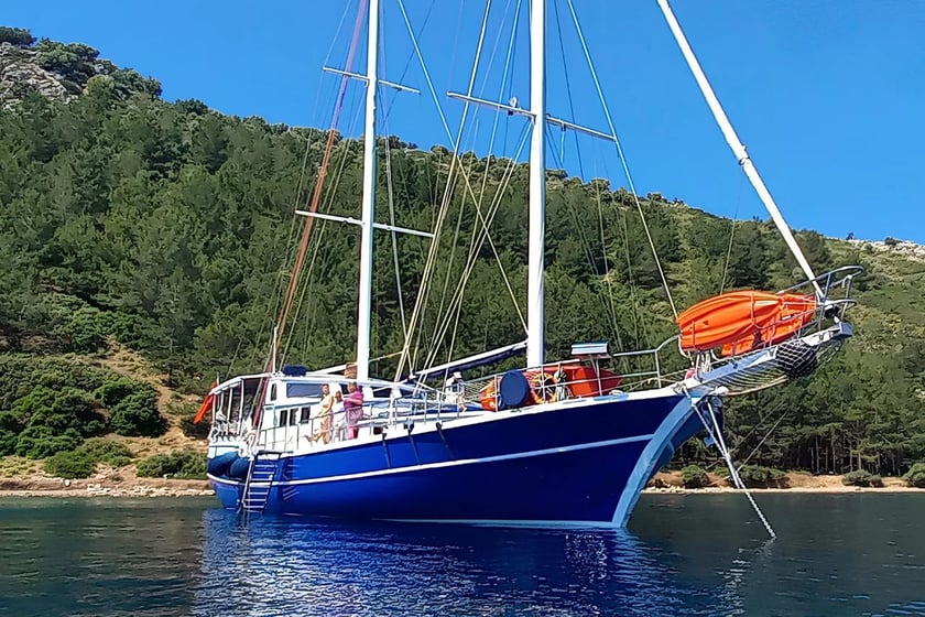 Marmaris Gulet 8 cabin 16 berths 16 guests 26 m Listing Number: #9976