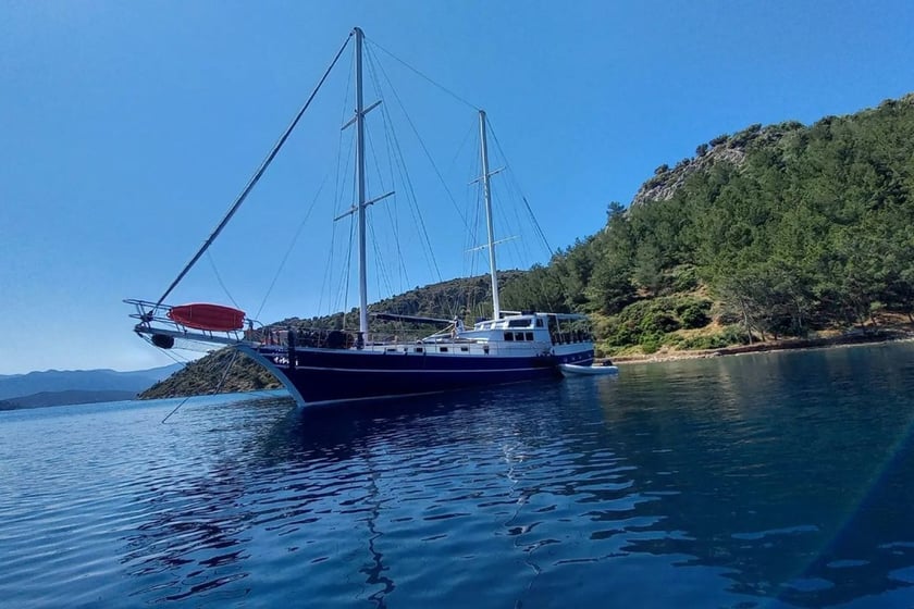 Marmaris Gulet 8 cabin 16 berths 16 guests 26 m Listing Number: #9976 2