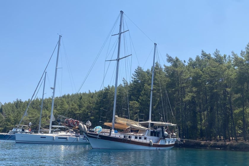 Bodrum Gulet 4 kabin Konaklama 8 kişi Seyir 8 kişi 19 m İlan No: #9988 3