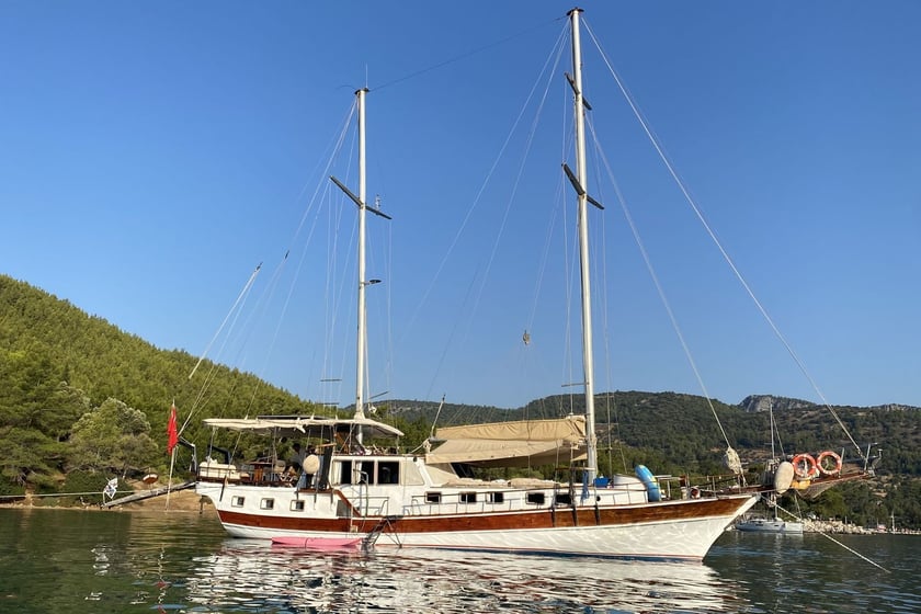 Bodrum Gulet 4 kabin Konaklama 8 kişi Seyir 8 kişi 19 m İlan No: #9988 2