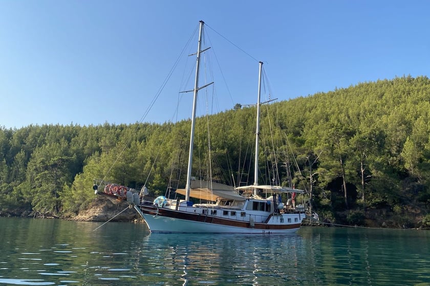 Bodrum Gulet 4 kabin Konaklama 8 kişi Seyir 8 kişi 19 m İlan No: #9988