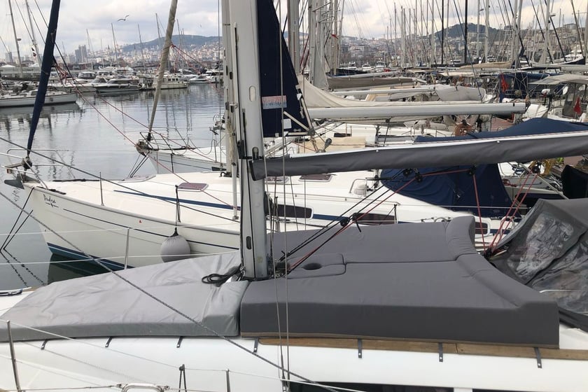 Selimiye Zeilboot Cabine 3  6  slaapplaatsen 6  gasten 10.69 m Lijstnummer: #9991 5